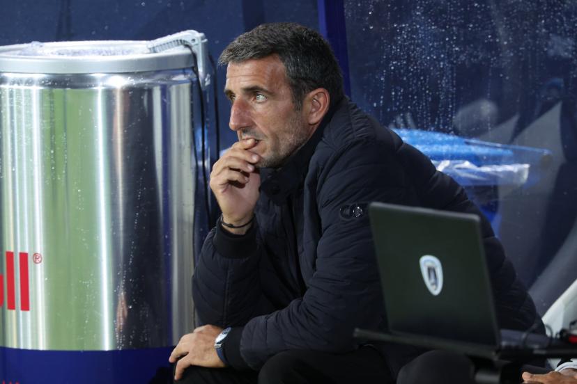 Stéphane Gilli inquiet après le match du Paris FC face au FC Nantes