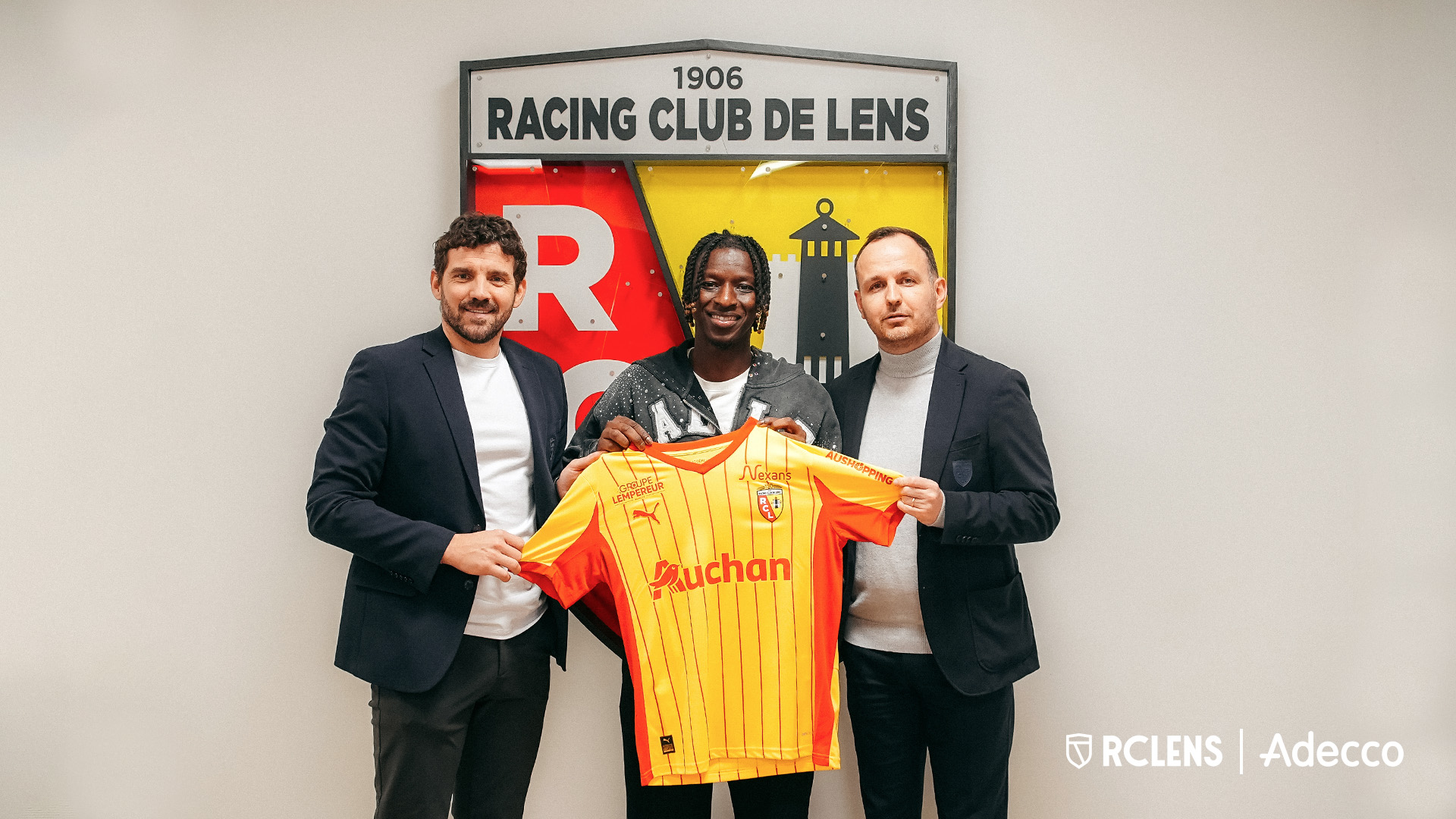 Signature d'Amadou Haidara au RC Lens lors du mercato hivernal 2026