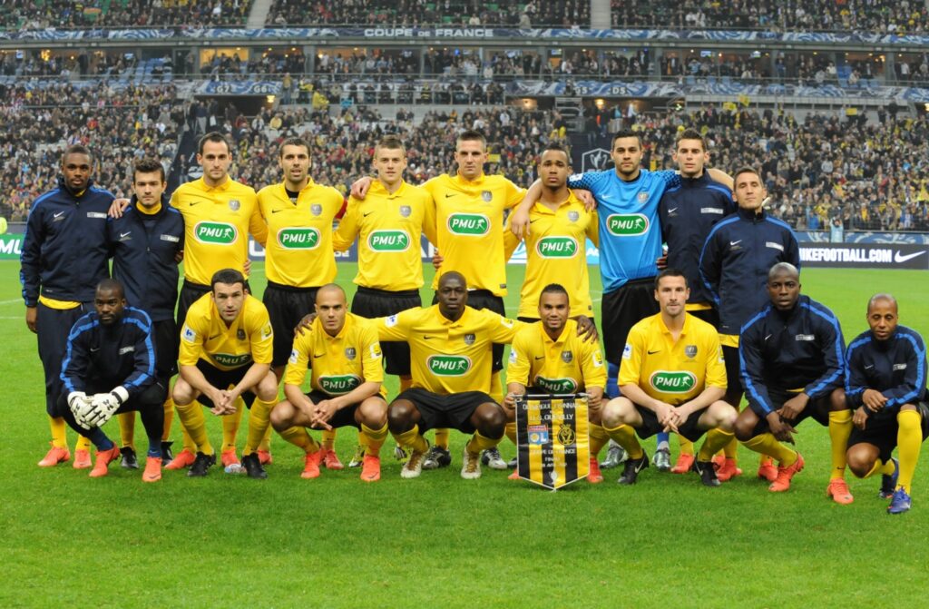 Finale de la Coupe de France 2012 Quevilly Rouen Métropole - Olympique Lyonnais