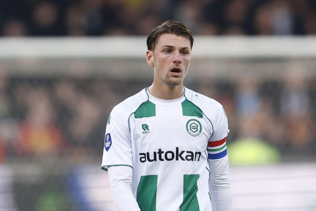 Stije Resink milieu de terrain FC Groningue mercato Strasbourg.