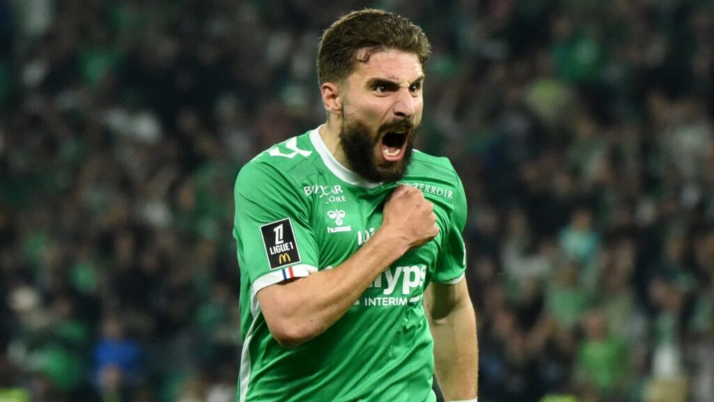 Zuriko Davitashvili ailier polyvalent ASSE mercato Marseille.